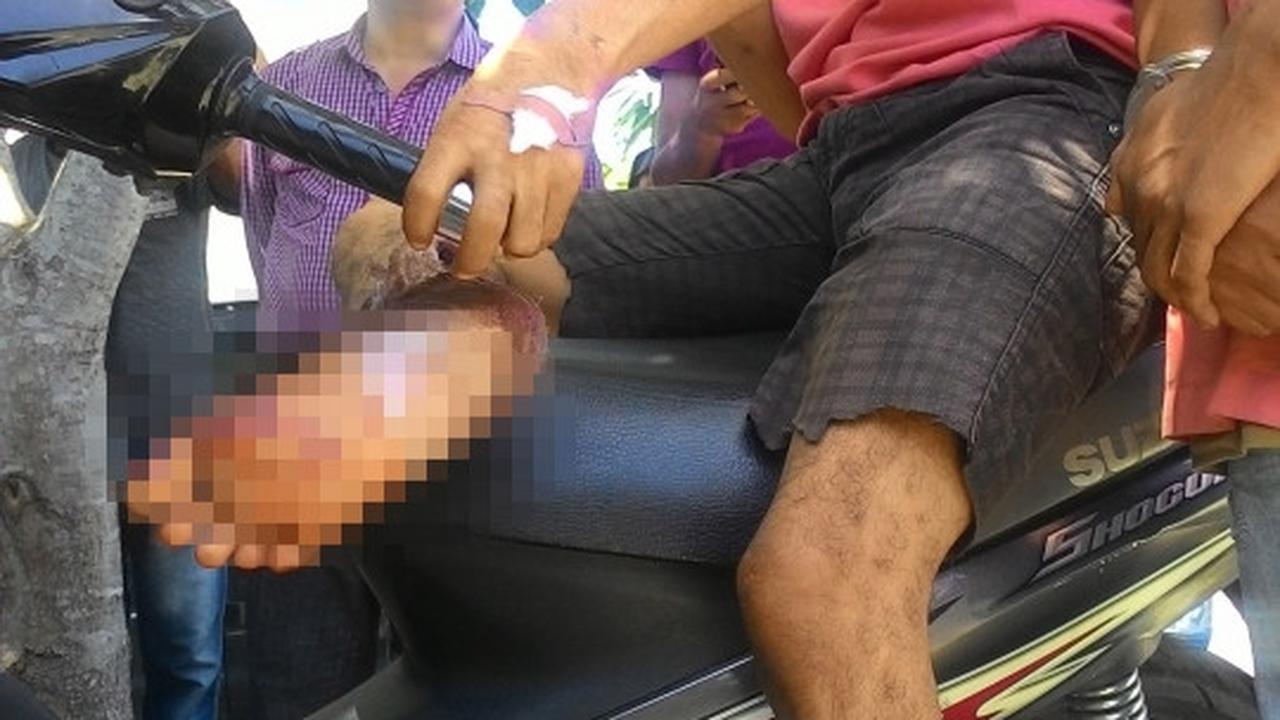 Ini Komeng, kepala operasional Din Minimi yang dibekuk Polda Aceh