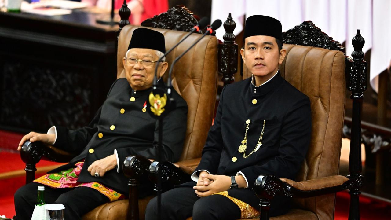 Pelantikan Prabowo dan Gibran sebagai Presiden dan Wapres RI
