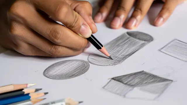 Cara Menggambar