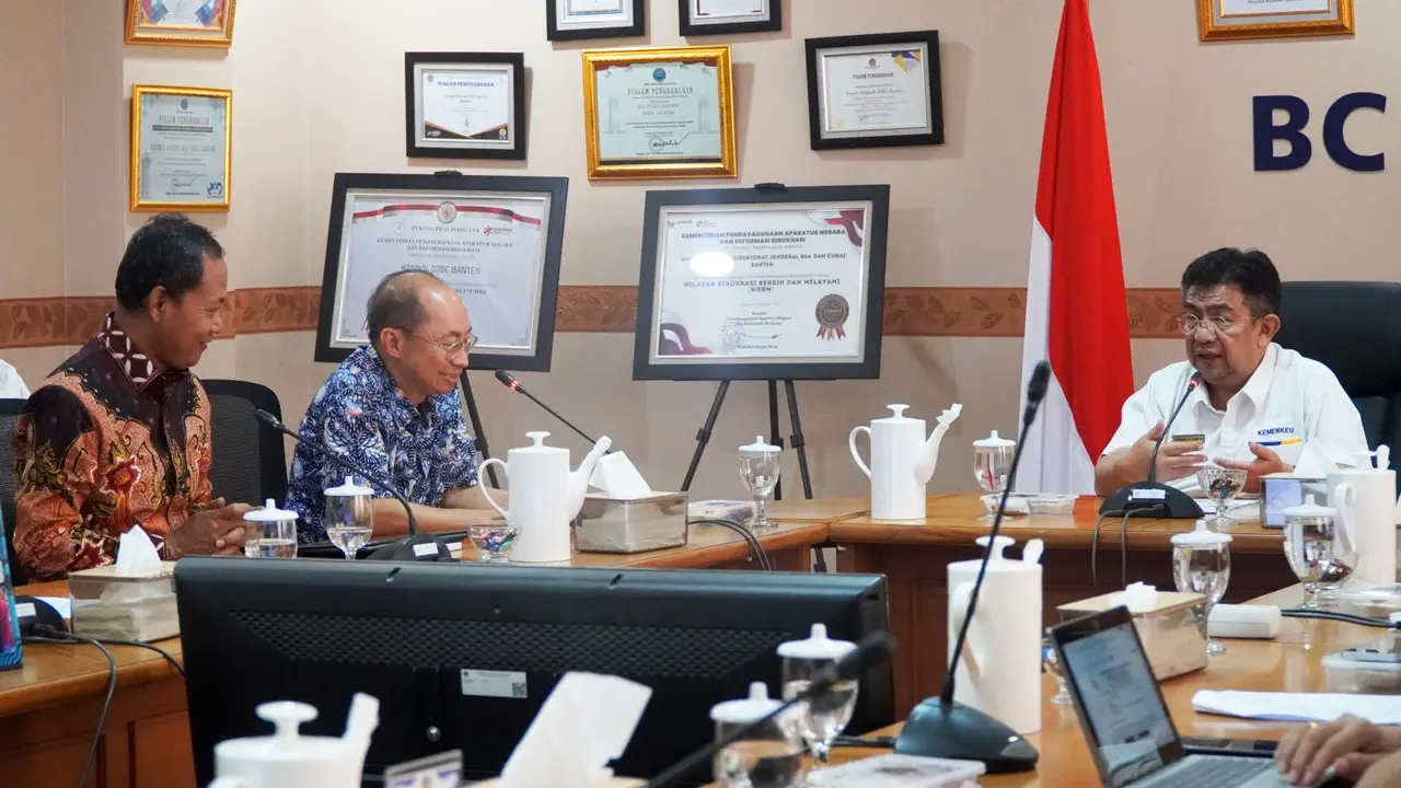 Kantor Wilayah (Kanwil) Bea Cukai Banten menerbitkan izin fasilitas kawasan berikat (KB) kepada perusahaan pengerjaan khusus logam asal Kabupaten Serang, PT Kokoh Semesta (Istimewa)