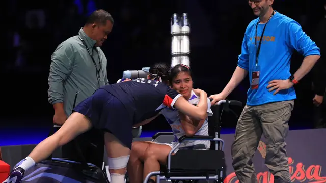 Gregoria Mariska Tunjung - Denmark Open 2024 - Bulu Tangkis