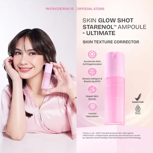 WONDERMIS Skin Glow Shot STARENOL™ Ampoule Ultimate