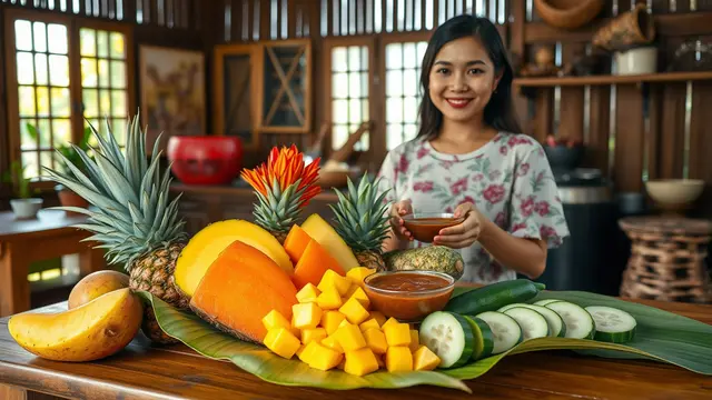 cara membuat bumbu rujak