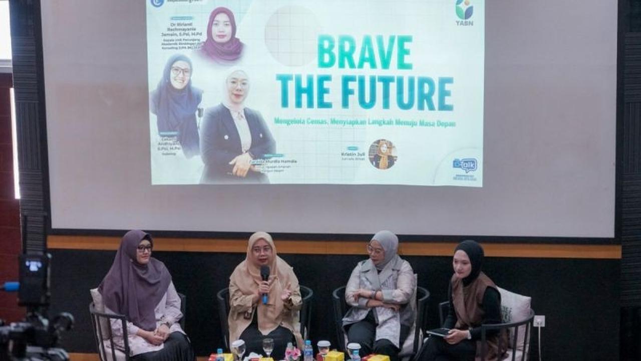 YABN Bekali Mahasiswa Kelola Kecemasan dan Siap Hadapi Masa Depan