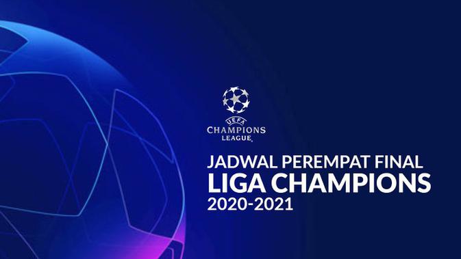 Motion Grafis Jadwal Perempat Final Liga Champions Leg 2 Real Madrid Tantang Liverpool Dunia Bola 
