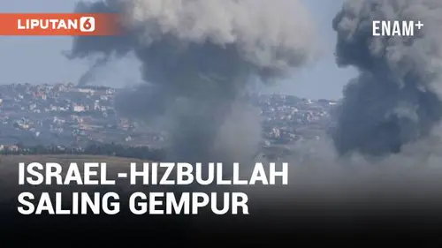 VIDEO: Israel dan Hizbullah Memanas di Tengah Eskalasi Perang Gaza