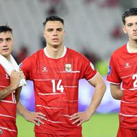 Foto: Ragam Raut Kecewa Para Penggawa Timnas Indonesia setelah Menjadi Runner Up di FIFA Series 2026