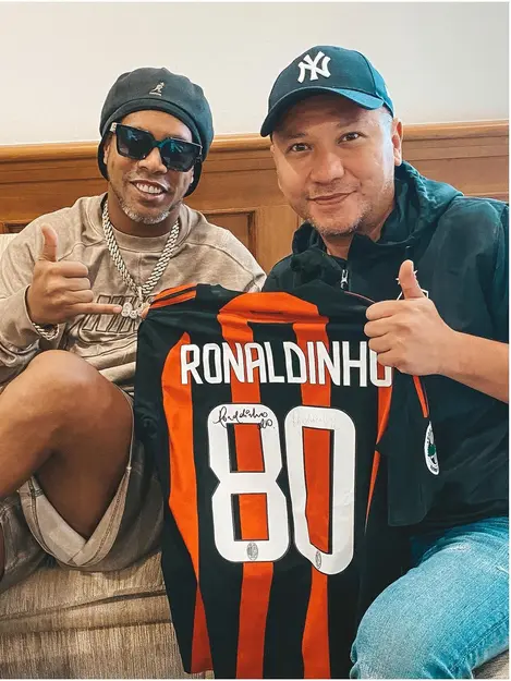 Ronaldinho - Gading Marten