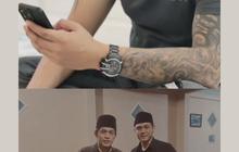 Sisi Lain Adven 'Pak Tato' Pengawal Gus Iqdam, Sosok Mualaf yang Mengaku Tak Bisa Berdoa