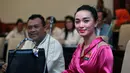 Ditengah kasusnya masih berjalan tentang dugaan hina lambang negara, Zaskia Gotik diangkat menjadi Duta Pancasila. (Adrian Putra/Bintang.com)