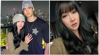 Lucinta Luna pamer hidung baru pasca oplas dan dinner bareng selebgram Thailand Dennis Van Asselt (Foto: Instagram lucintaluna_manjalita)