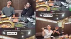 Momen romantis kembali disuguhkan oleh Arhan dan Azizah. Pasangan yang menikah pada 20 Agustus 2023 ini melakukan double date dengan rekan mereka di Jepang. Keduanya tampak menggemaskan saat diabadikan fotonya dinner bersama. (Liputan6.com/TikTok/mleuraas)