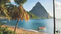Saint Lucia adalah bagian dari persemakmuran Inggris di Karibia. (Dok: Instagram @trillionairlifes)