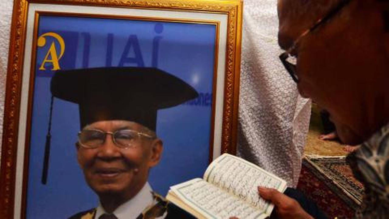 BJ Habibie sedih kehilangan Bismar 