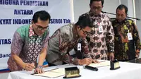 Senin (23/4), Universitas Katolik Parahyangan (Unpar) menerima kedatangan perwakilan dari Bank Rakyat Indonesia (BRI) pada kegiatan penandatangan Memorandum of Understanding (MoU) dalam kerangka Kerja Sama Briguna Pendidikan.