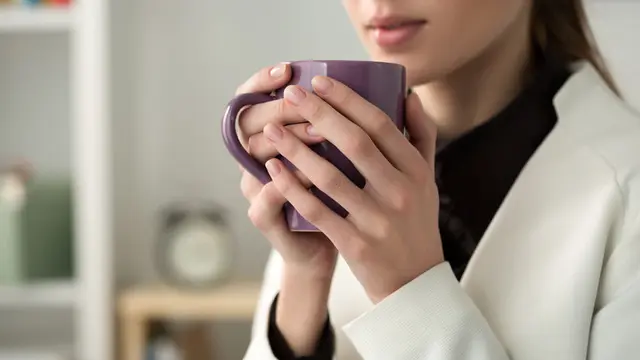 kecanduan kopi