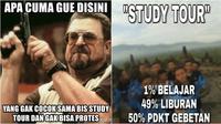 Meme Study Tour (Sumber: memegenerator.net/me.me)