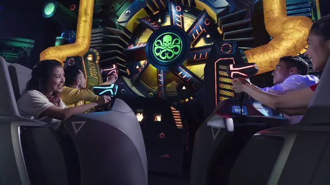 Atraksi Ant-man and The Wasp Hadirkan Superhero dan Karakter Marvel dari Hong Kong