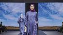 Sustainable Muslim Fashion ISEF tahun ini memberikan kesempatan bagi para desainer untuk mempresentasikan karyanya di atas panggung runway dengan konsep teatrikal. (dok/ISEF2021).