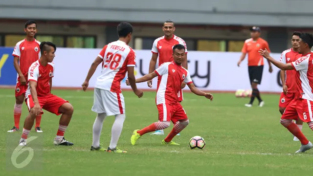 Persija Siap Lakoni Laga Lawan Madura United-Bekasi- Helmi Fithriansyah-20170503