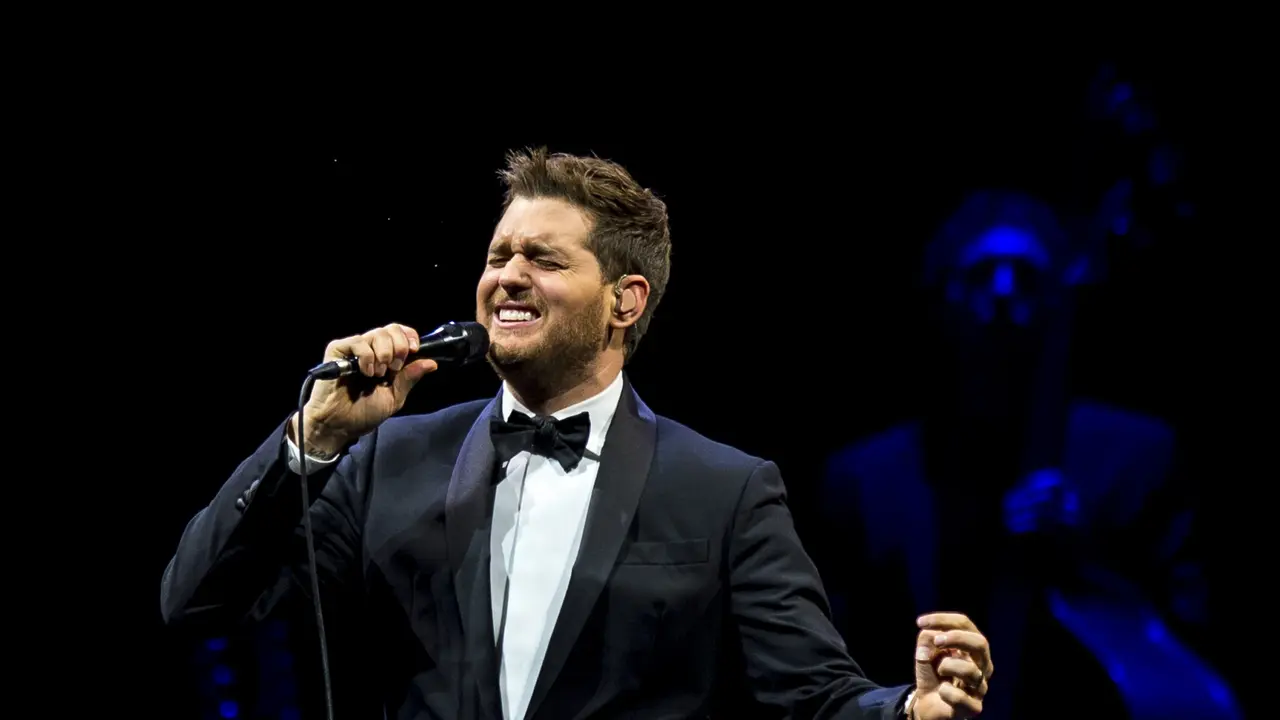 [Bintang] Michael Buble dan Luisana Lopilato