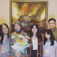 Sama-Sama Sarjana Hukum, Ini 7 Momen Namira Anjani Anak Alya Rohali Rayakan Kelulusan Sumber: Instagram/arohali)