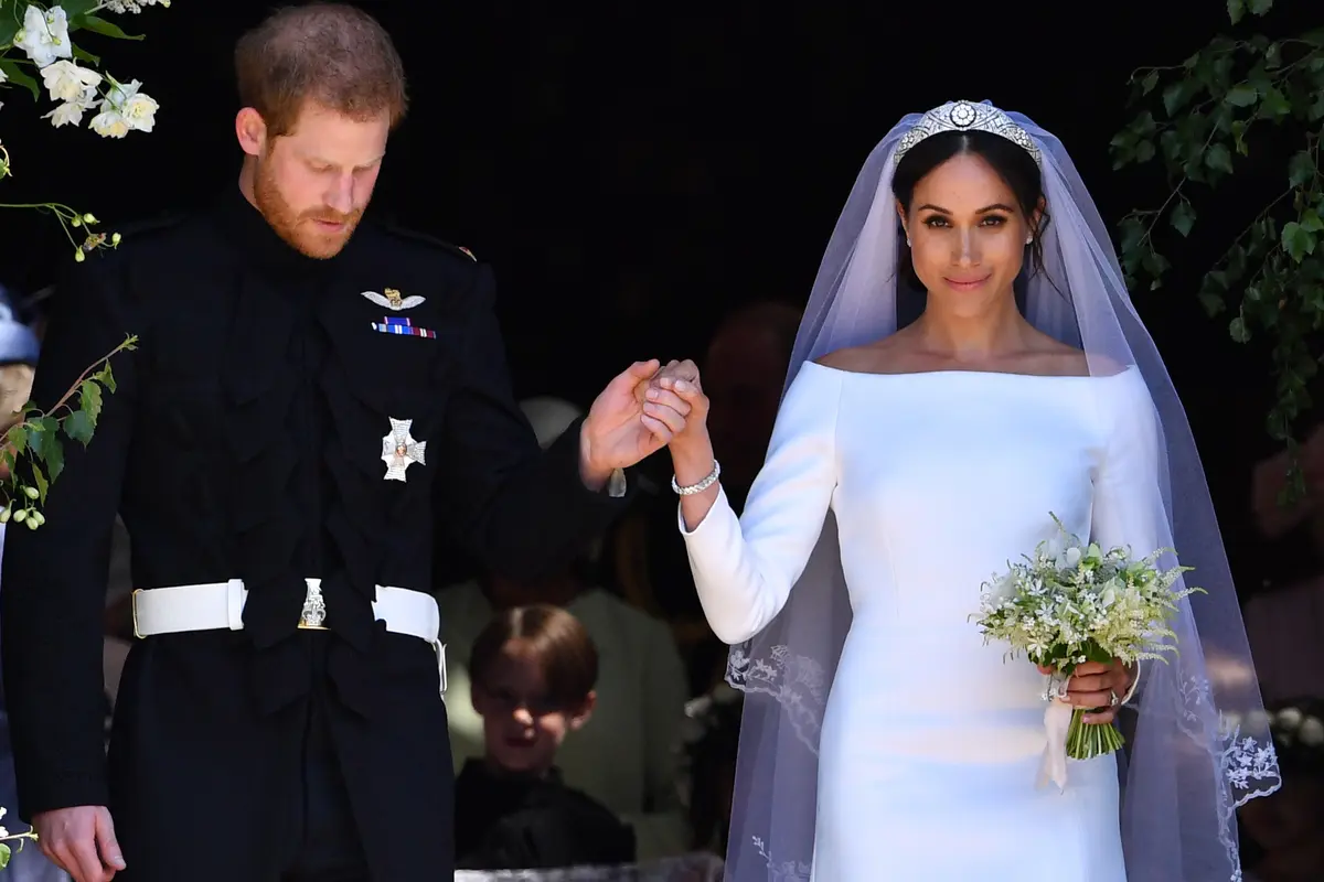 Pangeran Harry dan Meghan Markle