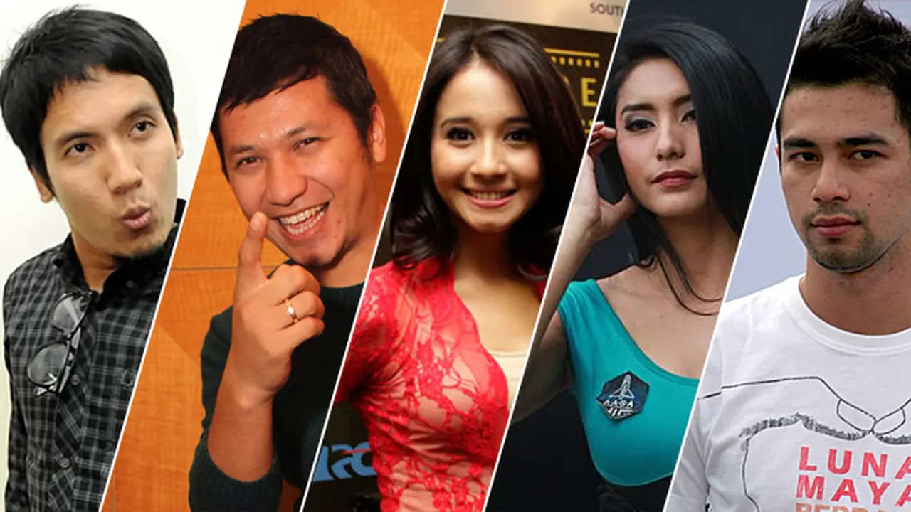 Cerita 5 Artis yang Sering Gonta-ganti Pacar