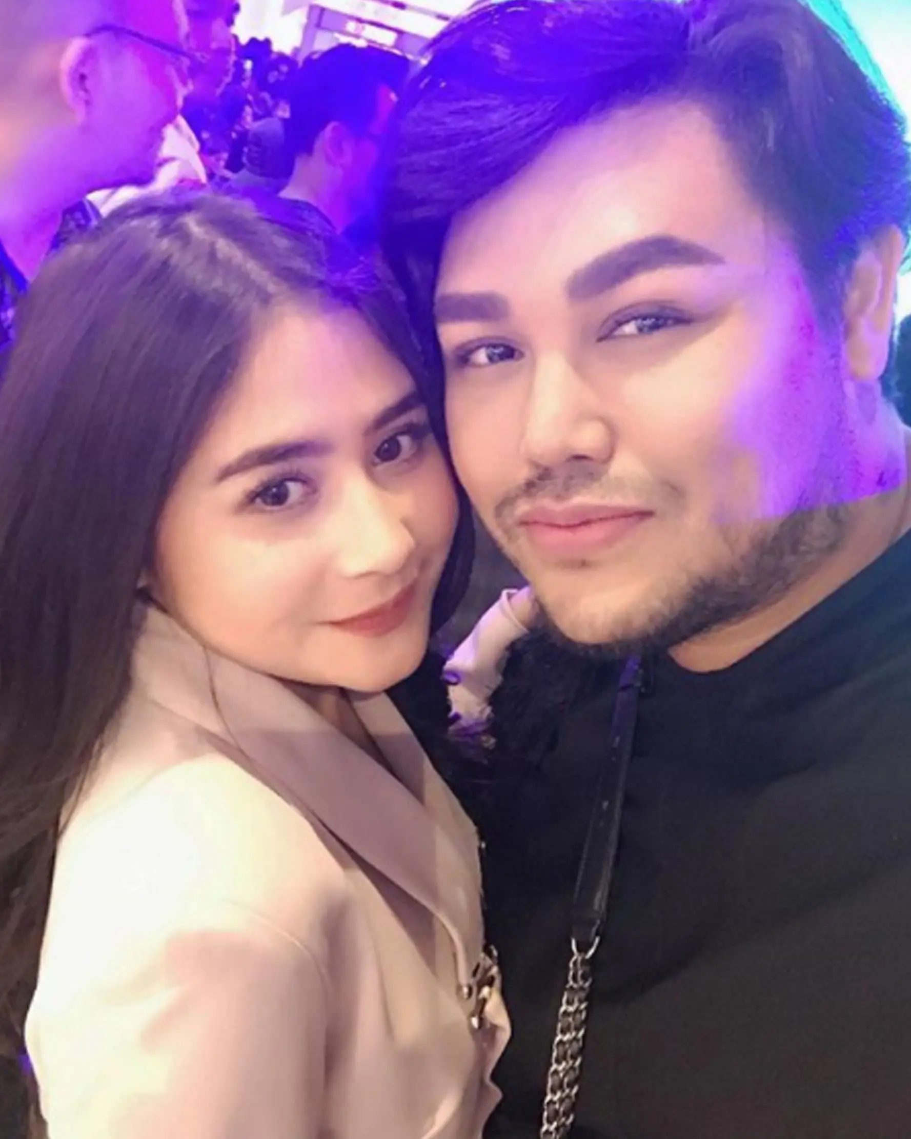 Ivan Gunawan dan Prilly Latuconsina (Instagram)