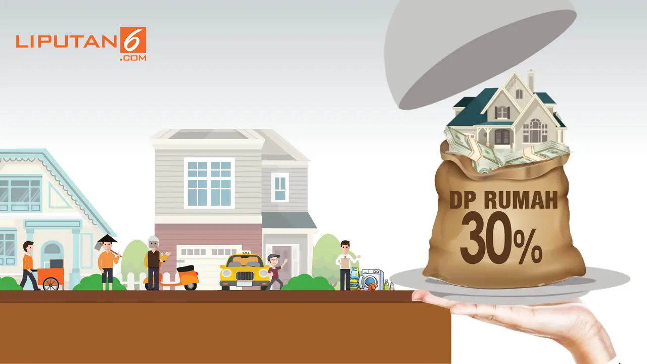banner infografis DP rumah 