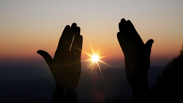 Praying