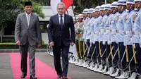 Pastikan Kesiapan Penyelenggaraan Indo Defence 2025, Menhan Sjafrie Sambangi JIExpo Kemayoran