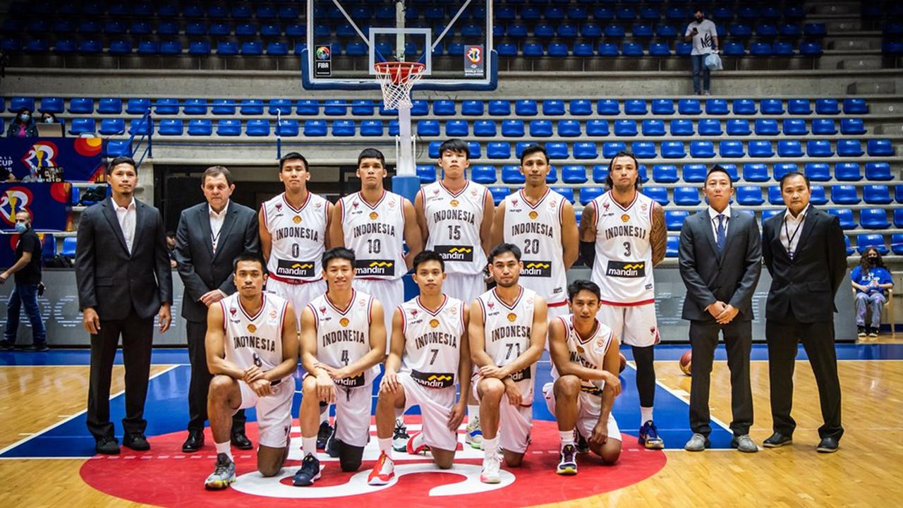 Timnas Basket Indonesia
