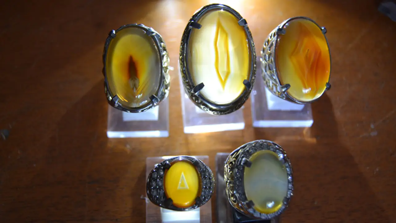 Harga Jual Batu Akik Motif Junjung Derajat Capai Rp 500 Juta
