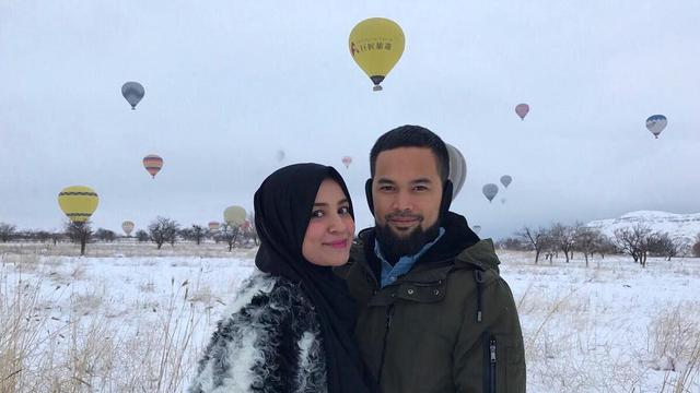 [Bintang] Shireen Sungkar dan Teuku Wisnu