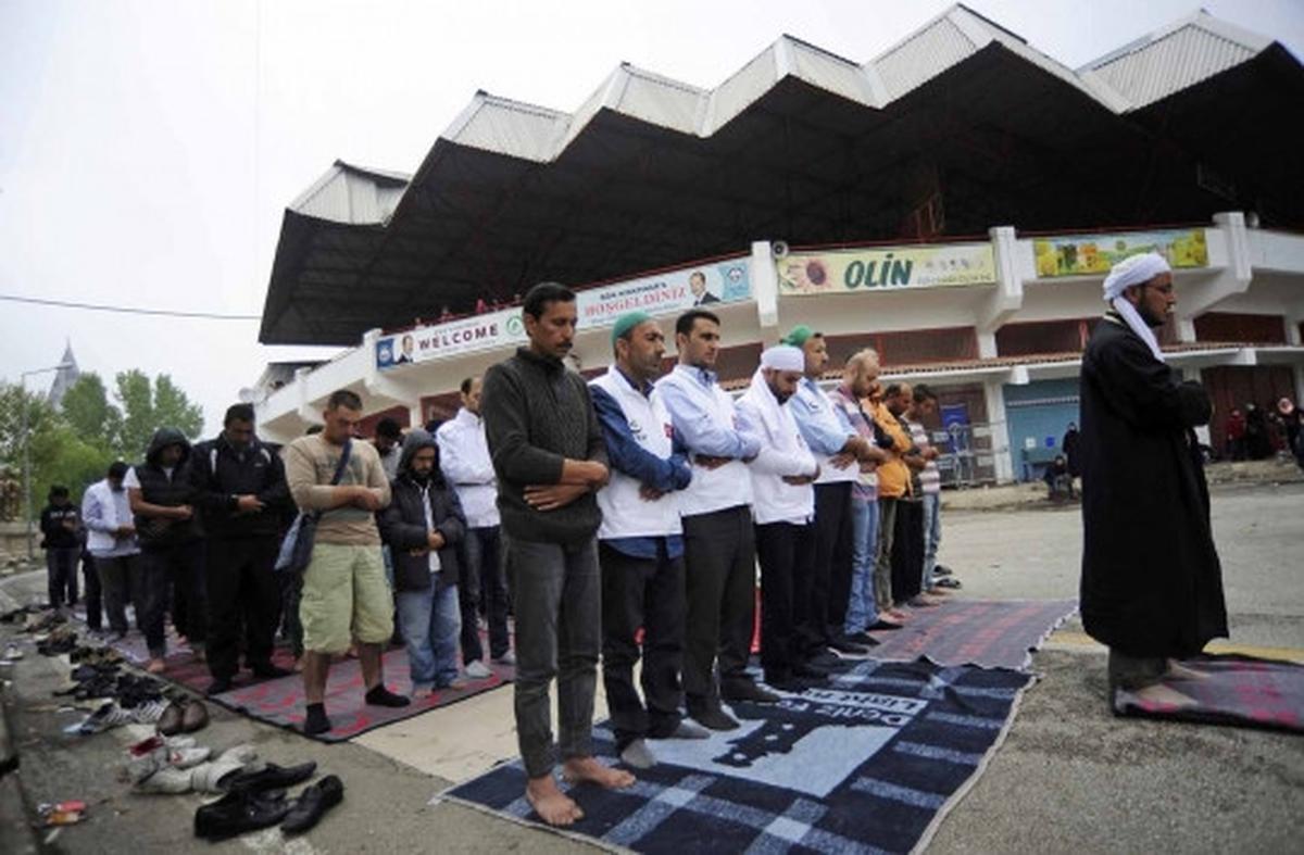 Kumandang takbir Idul Adha 1436 H dari berbagai penjuru dunia