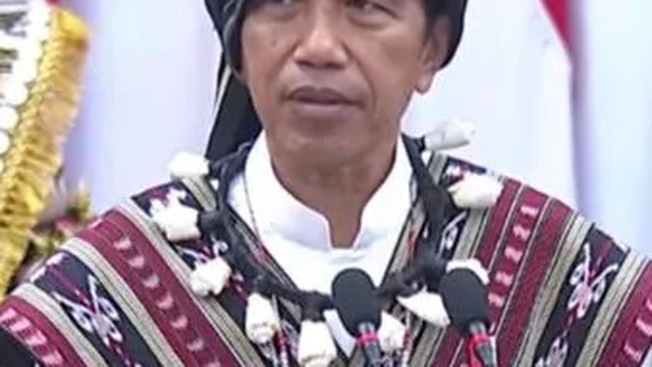 Jokowi: Kita Jadi Bangsa Pemalas Jika Hanya Jual Bahan Mentah