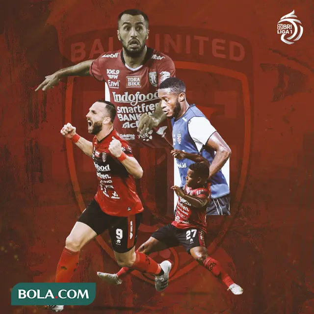 BRI Liga 1 - Pemain Paling Berpengaruh Besar Bagi Bali United Jawara Liga 1