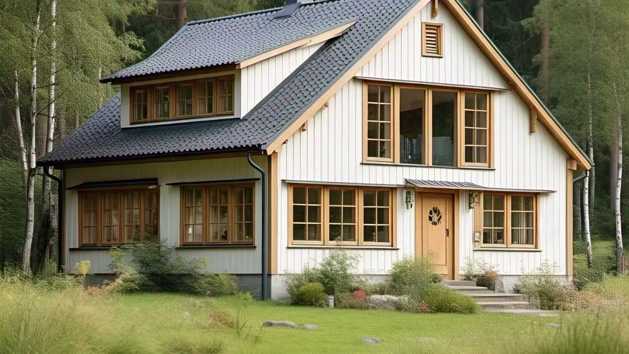 Rumah Model Eropa