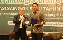 Wamentan Sudaryono Dorong IPB Jadi Pusat Inovasi Pembangunan Pertanian Nasional