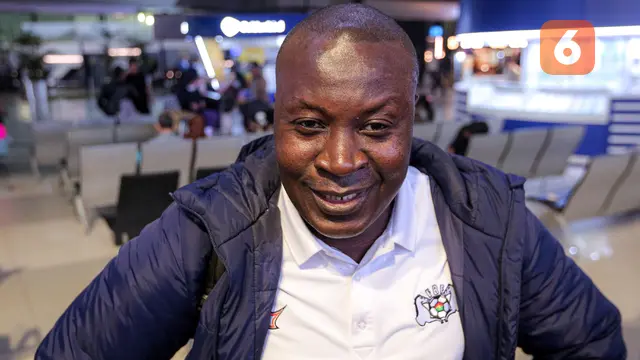 Pelatih Timnas Burkina Faso U-17 Brahima Traore