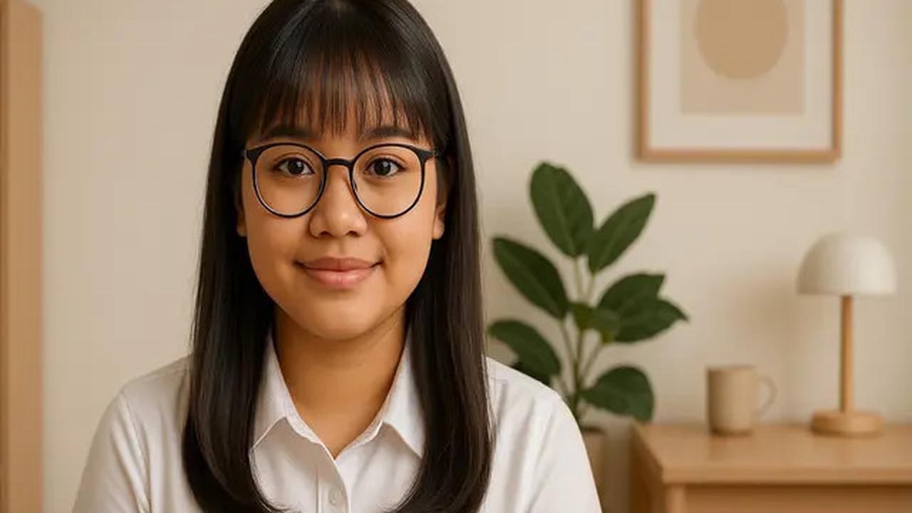 7 Model Rambut Poni Korea untuk Wajah Bulat, Bikin Makin Percaya Diri