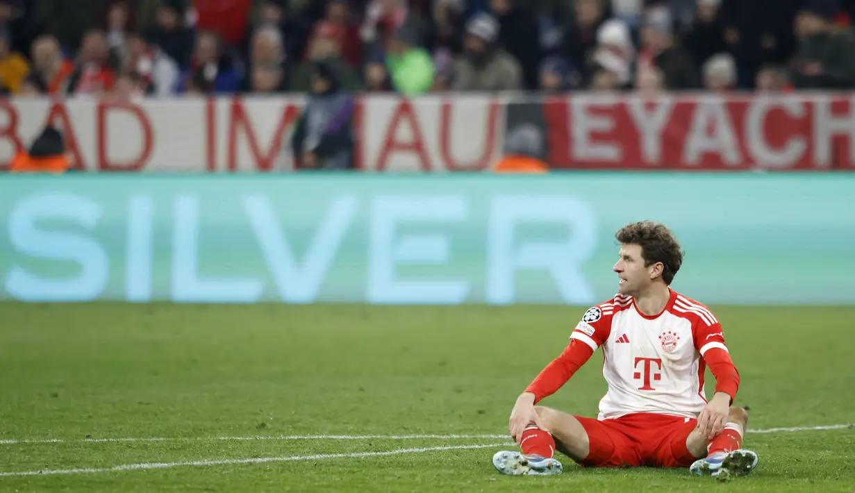 Bayern Munchen ditahan imbang tanpa gol oleh FC Copenhagen. (MICHAELA REHLE / AFP)