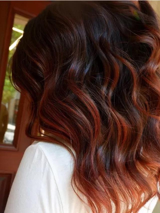 Kombinasi Warna Rambut Trendi