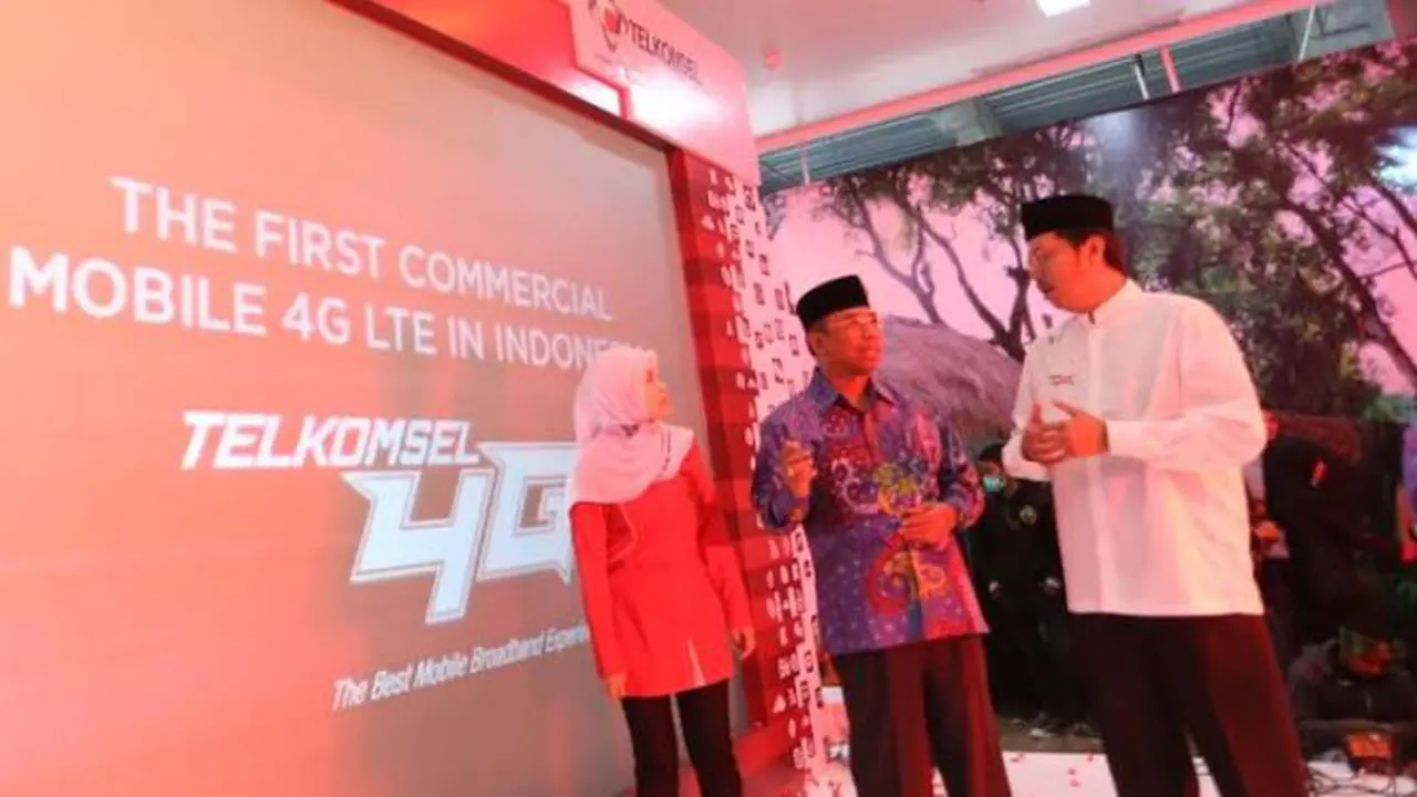 4G LTE Telkomsel Sambangi Lombok