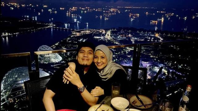 Potret Harmonis Desta dan Natasha Rizky
