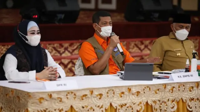 Kepala BNPB Doni Monardo