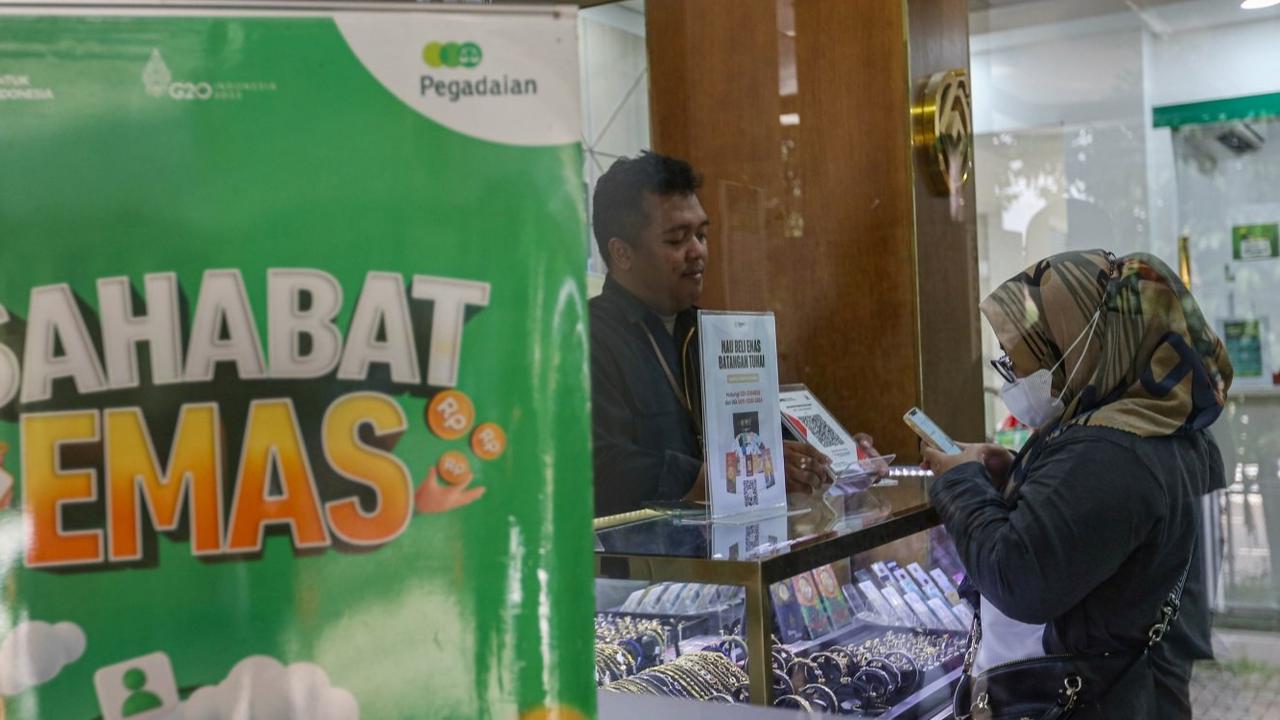 Setop Judi Online, Saatnya Investasi Emas di Pegadaian: Lebih Cuan, Aman dan Tenang