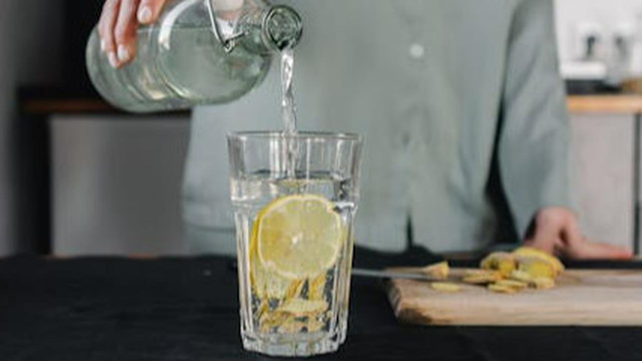Ilustrasi Air Lemon