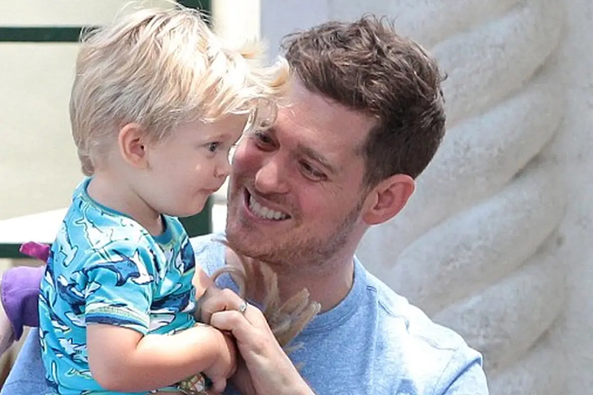 Michael Buble dan  Lopilato